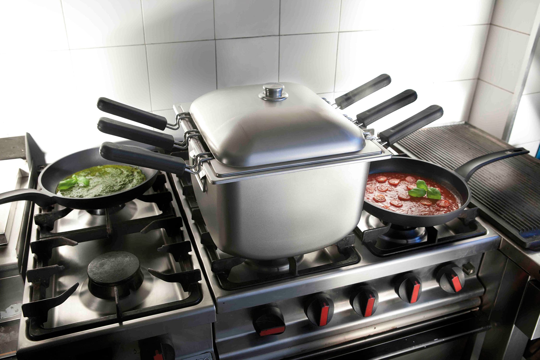 Utensili e accessori per cucine professionali